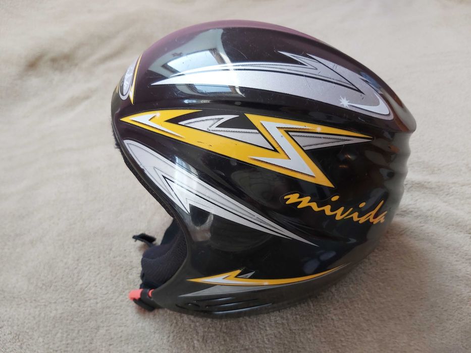 Kask narciarski, dziecięcy