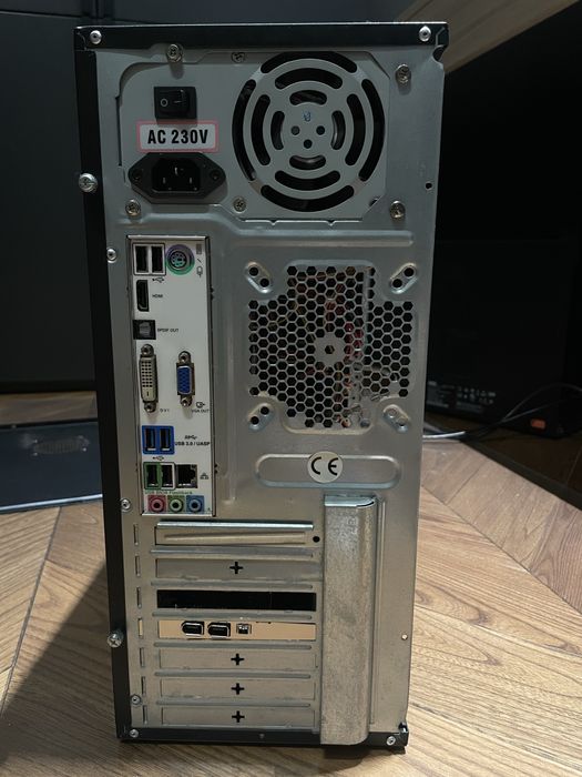 Системний блок/ПК для офісу/навчання/мультимедіа
