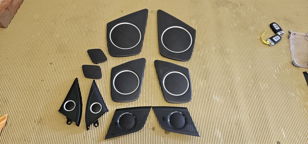 Maskownice Bang&olufsen b&o audi a5 8t sportback