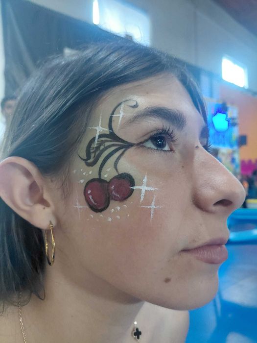 Pinturas faciais para festas Infantis
