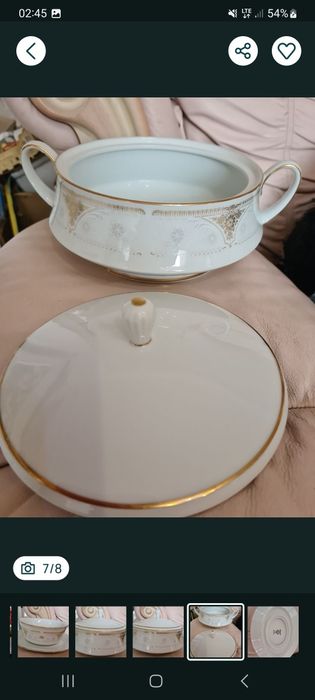 Waza I sosjerka japonska Noritake