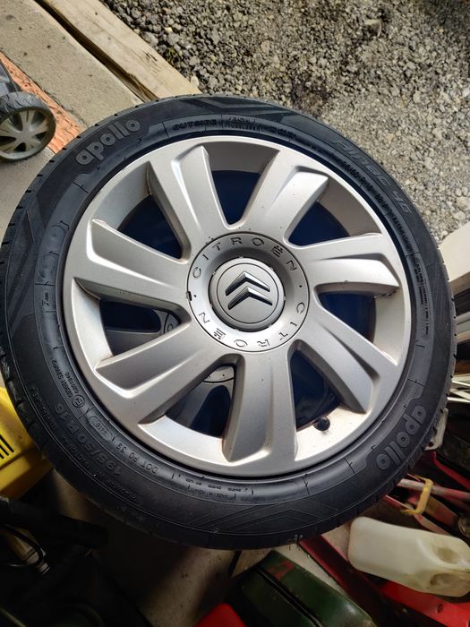 Alufelgi Citroen C3 Peugeot 4x108
