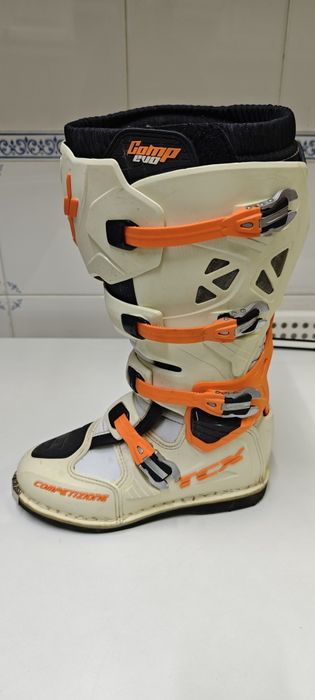 Botas motard TT como novas