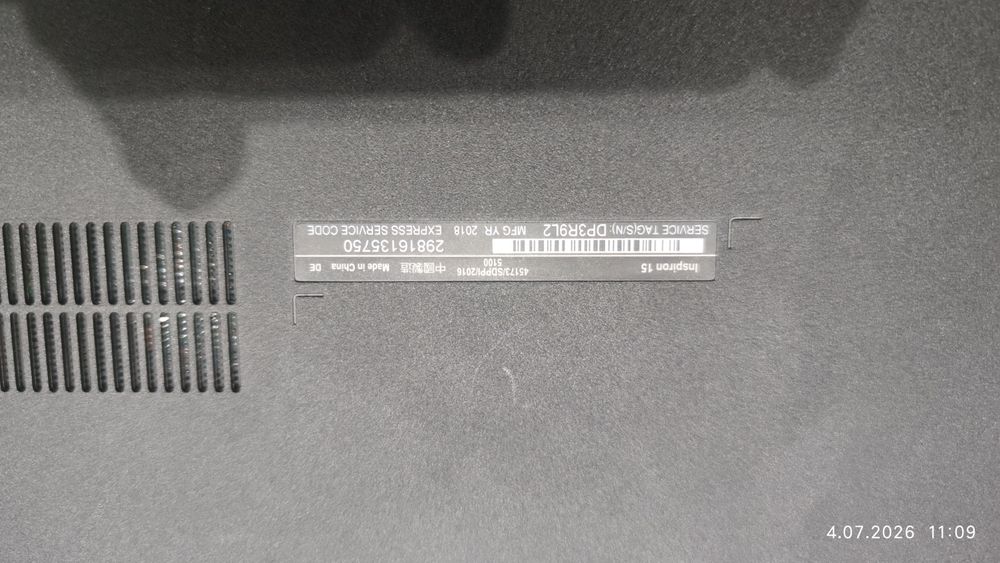 Laptop Dell Inspiron 3576 i5 16/256 grafika dedykowana