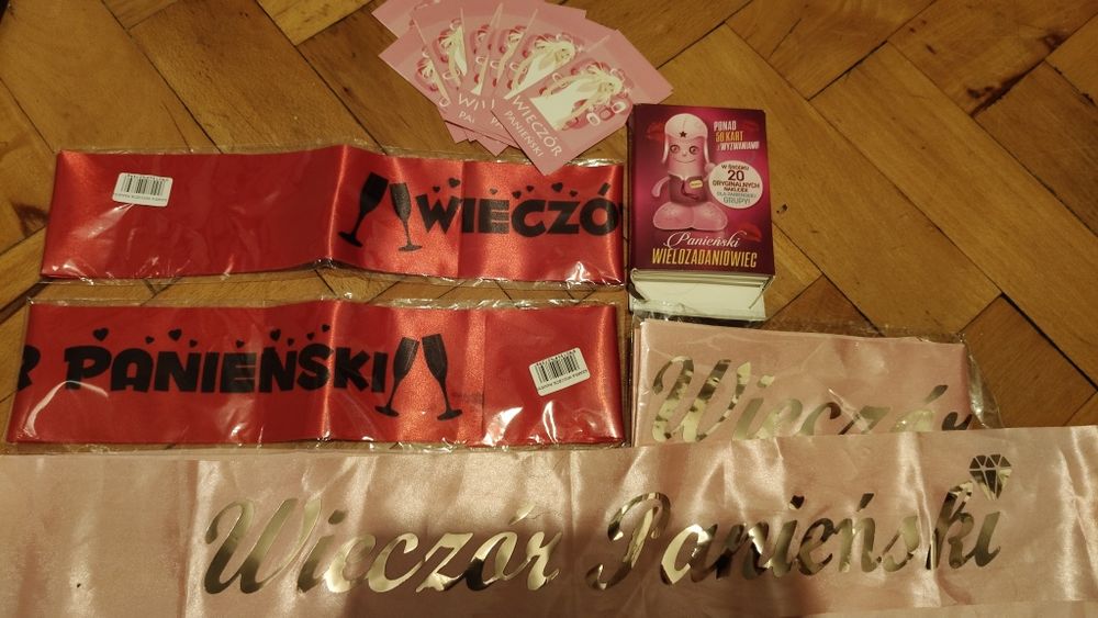 Ozdoby na wieczór panieński