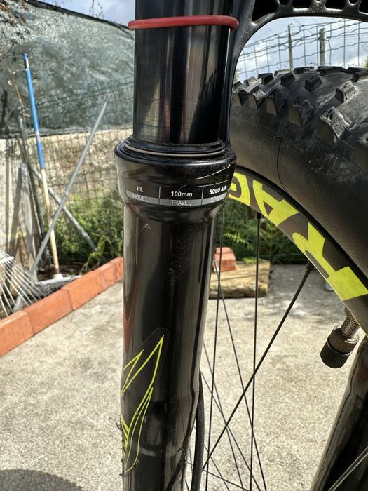 Trek Pro Caliber 9.6 carbono