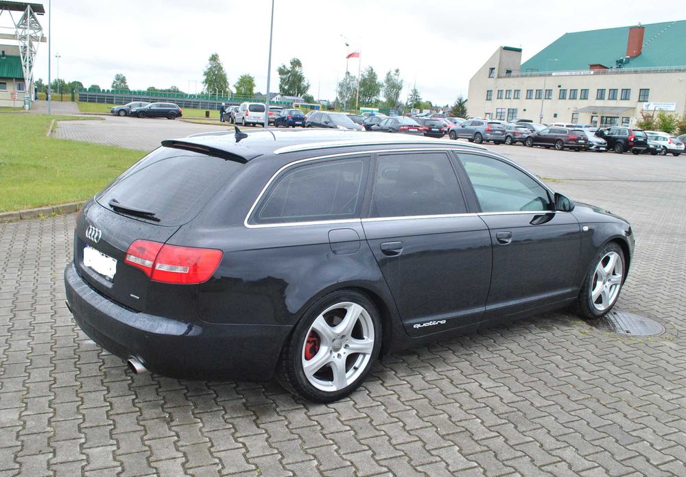 Audi A6 C6 3.0 TDI, Alu 18",S-line ,Quattro, Xenon