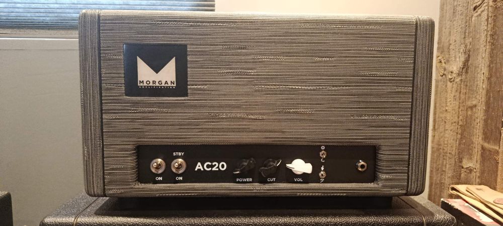 Morgan AC 20 head vox style jak nowy