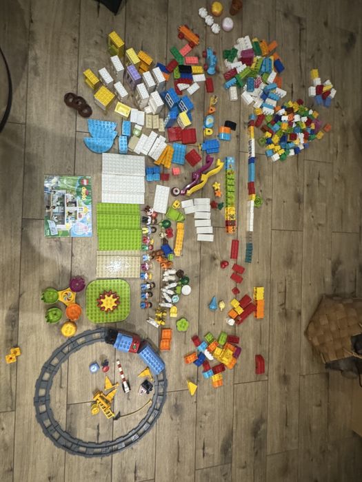 Lego duplo rozne zestawy