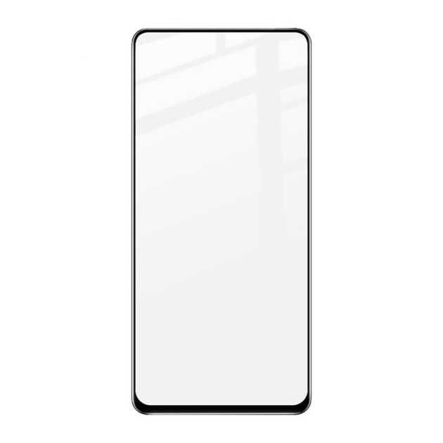 Захисне скло 6D Xiaomi Poco M4 Pro 5G / Redmi Note 11 5G (Black)