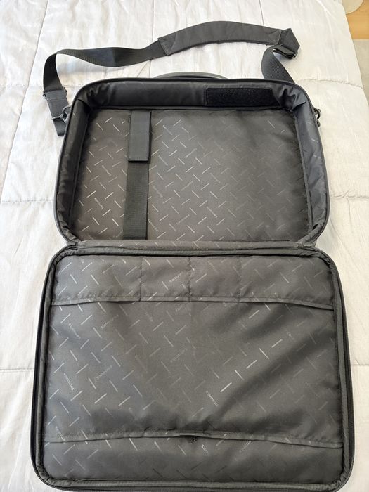 Mala para portátil preta Samsonite