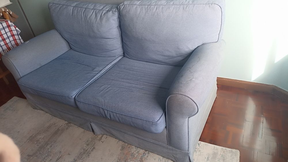 Dou sofá e cadeirão