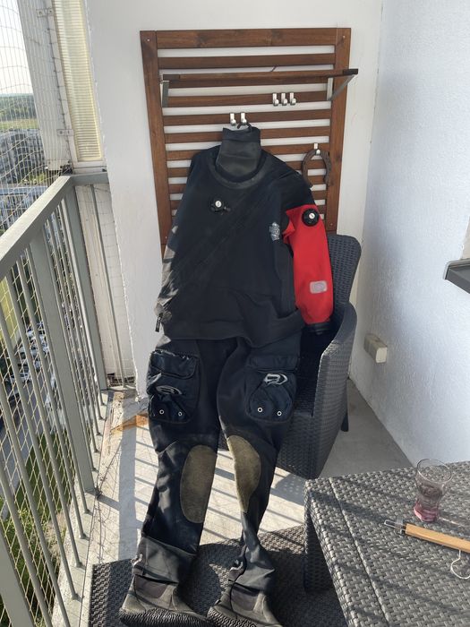 Suchy skafander nurkowy Trilam HD Tech Dry