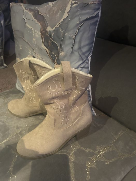 Botas texanas da moda