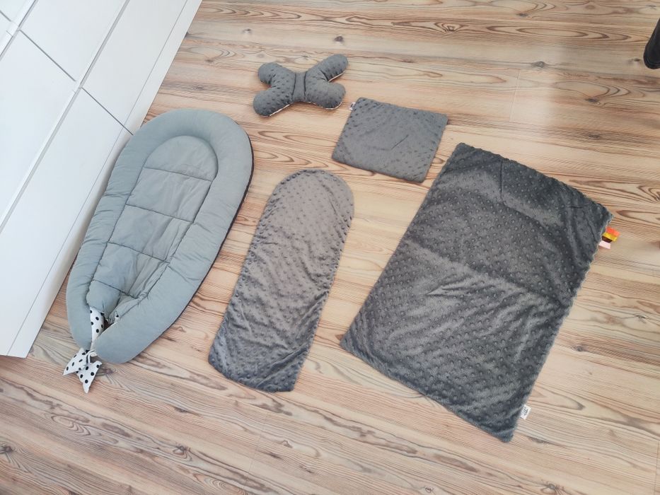 Kokon dla dziecka niemowlęcy