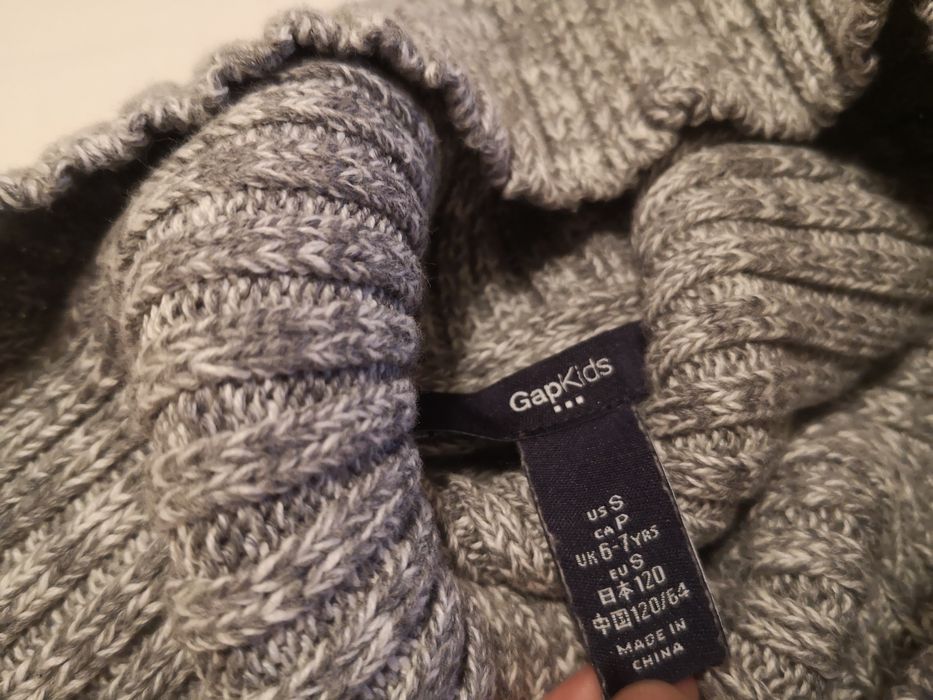Poncho GAP com botões