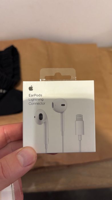 Apple Earpods lightning NOWE
