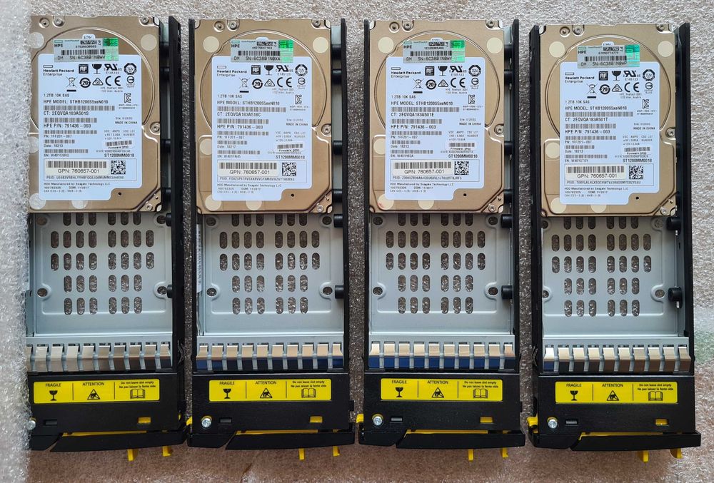 Серверний диск HPE 1.2TB SAS 12G 2.5", Seagate ST1200MM00