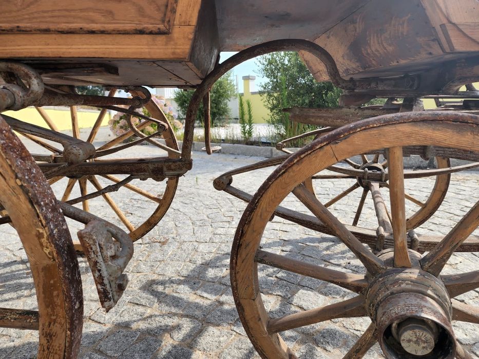 Charrete em bom estado