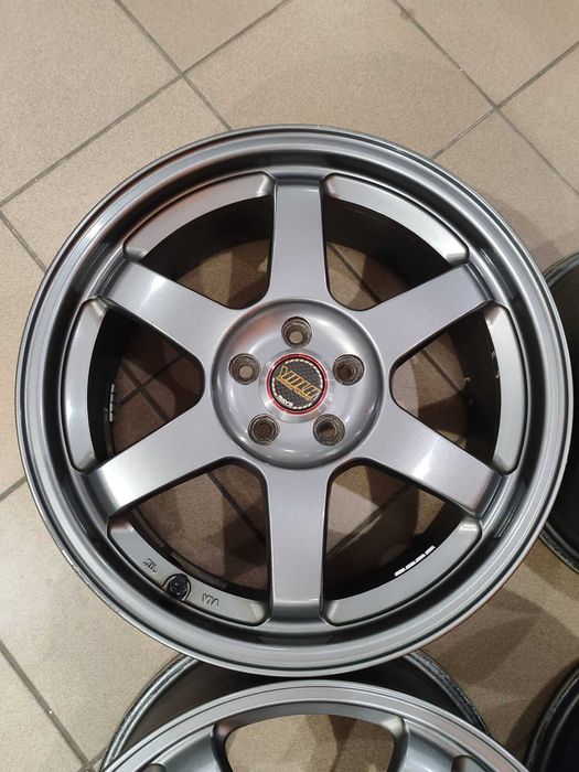 Kute felgi RAYS Volk Racing TE37 17x7,5" 5x100  ET48