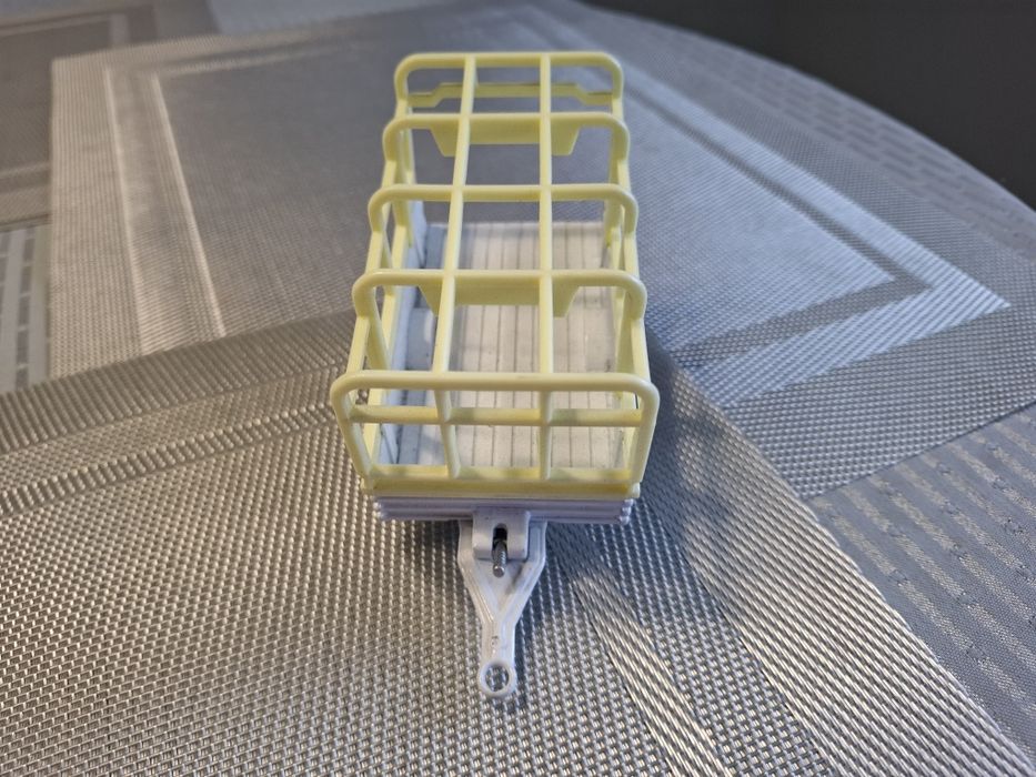 Welly przyczepa skala 1:32