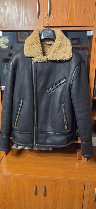 Jak Nowy Męski Kożuch Ochnik model KOZMP-0002