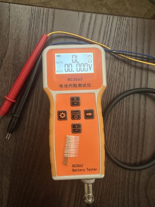 Продам тестер RC3563