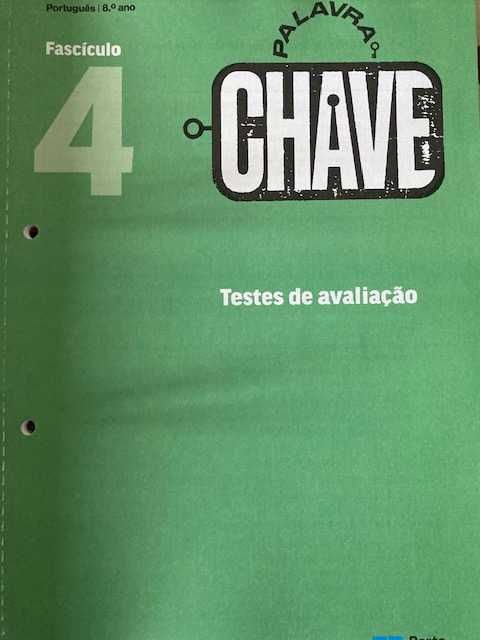 Palavra Chave 8, Língua Portuguesa 8 ºano - Dossiê do professor