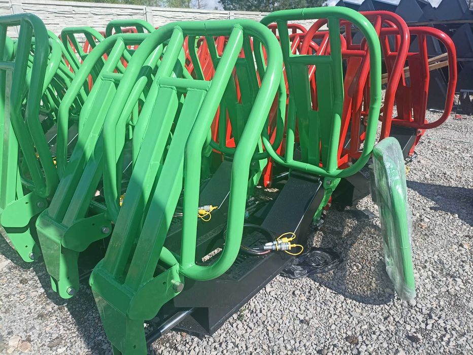 Chwytak 1200 udźwig MOCOWANIA łapy do bel Balotów