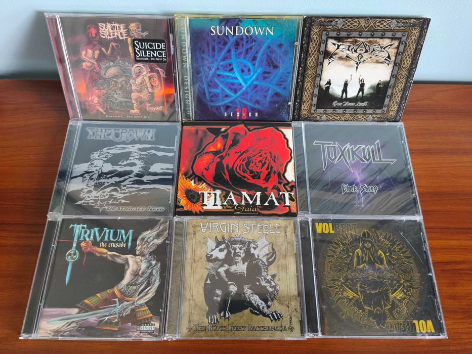 CDs de Metal/Rock 11