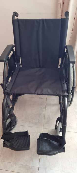 Cadeira de Rodas Manual NOVA - Premium (Alumínio, Encartável)