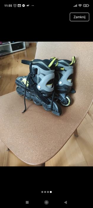 Rolki 29-32 Decathlon