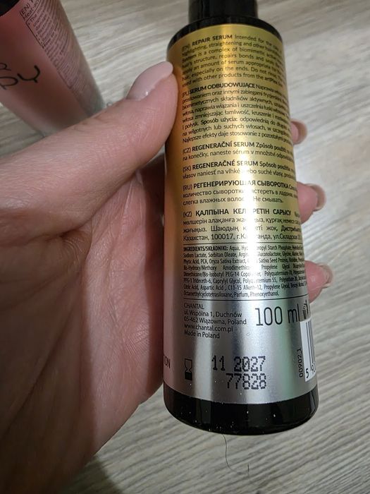 Spray i 2x serum do wlosow prosalon