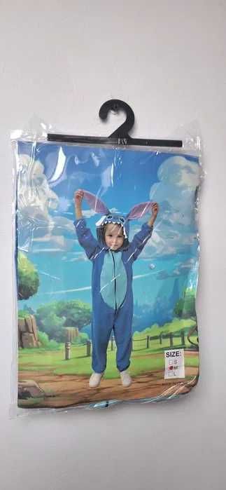 Przebranie dla chłopca /dziewczynki 4-5 lat Stich r. 104/110 piżama