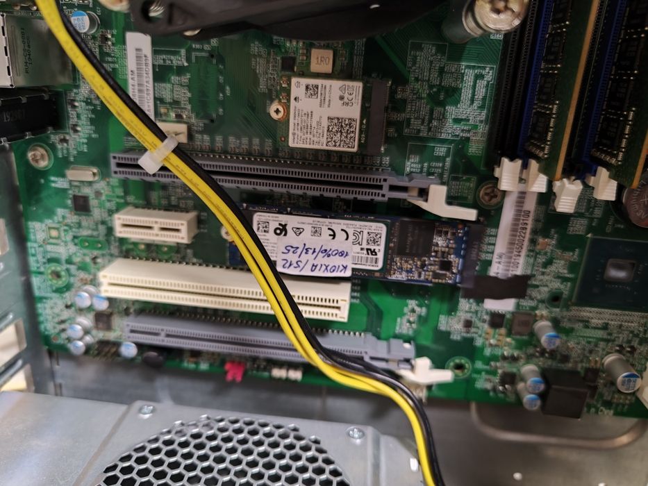 Системний блок intel core i 5 9500, 16 gb ddr4, 512 ssd nvme системник