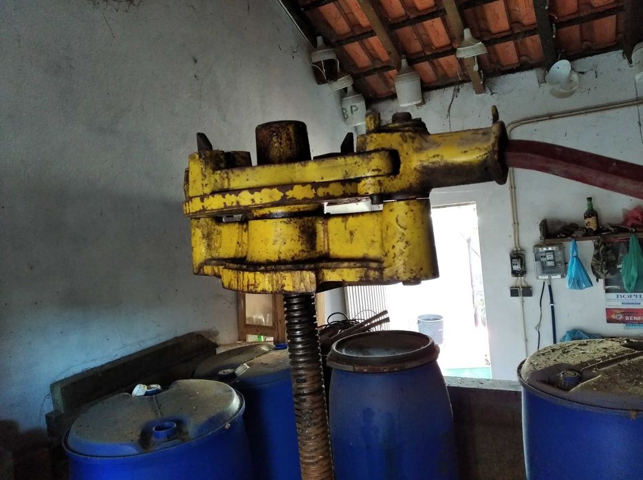 Prensa de lagar vinho