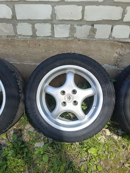 Диски легкосплавні Ваз Lanos R15 4x100 4x98
