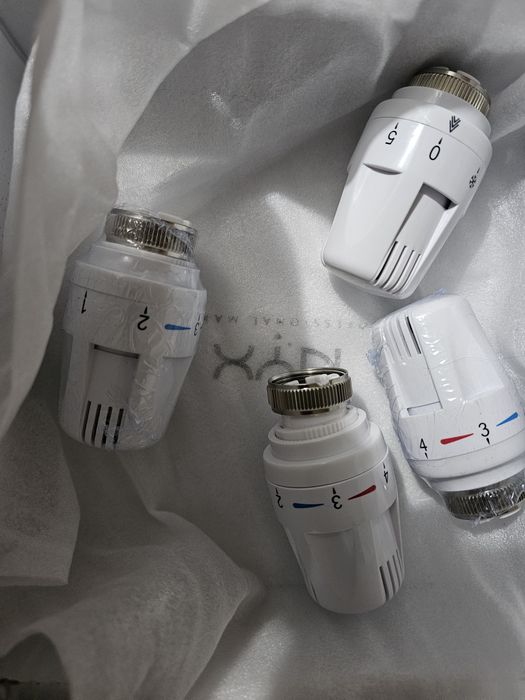 Válvula de radiador termostática de aquecimento