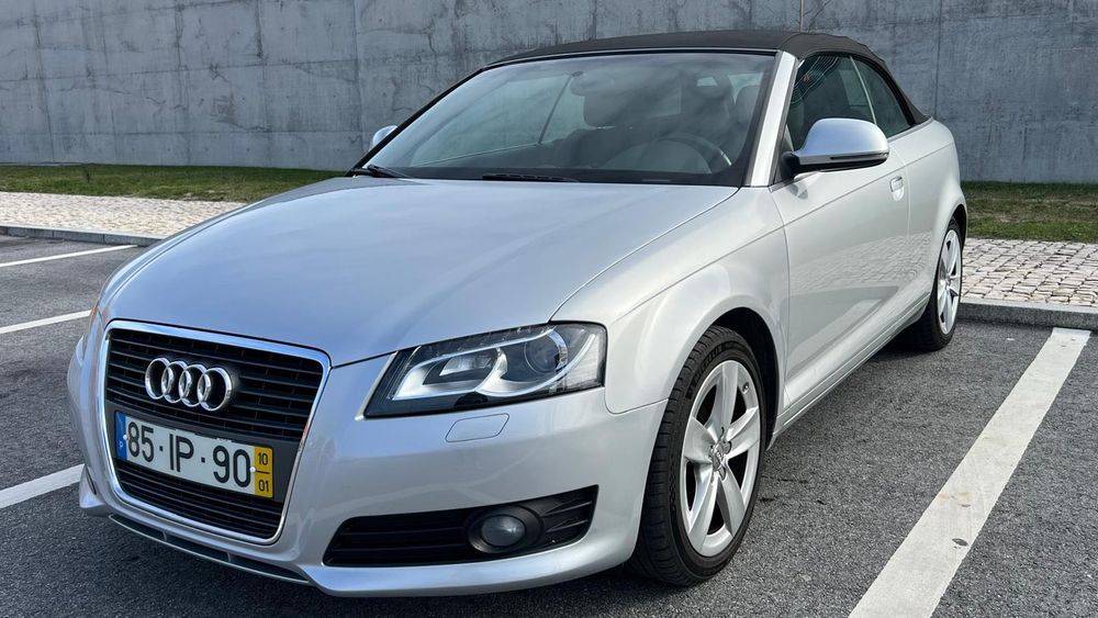 Audi A3 1.6 TDI Cabrio Nacional