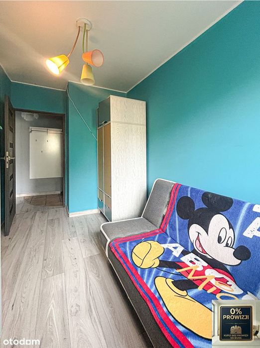 3-pokojowe mieszkanie z balkonem | 58,5 m² | Dąbrowa Górnicza-Mydlice