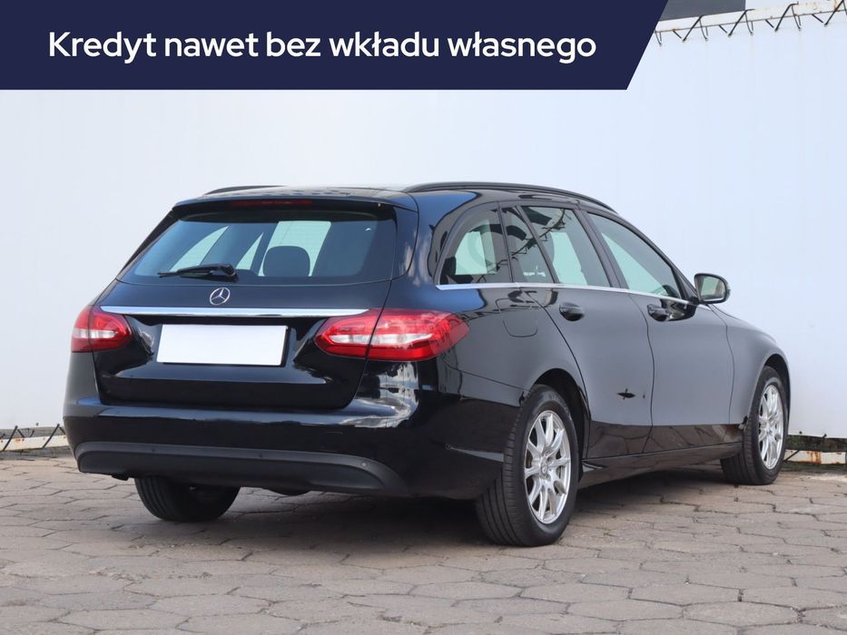 Mercedes-Benz Klasa C C 200 d, Navi, Klimatronic, Parktronic, Podgrzewane siedzienia