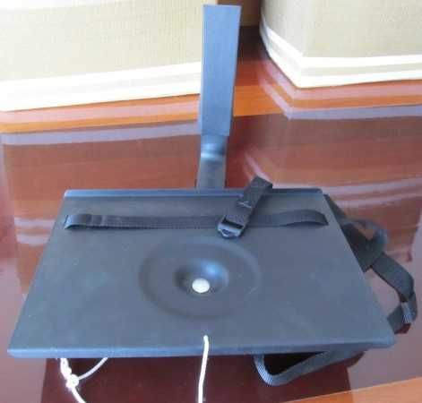 TV First Line – Preta com suporte parede