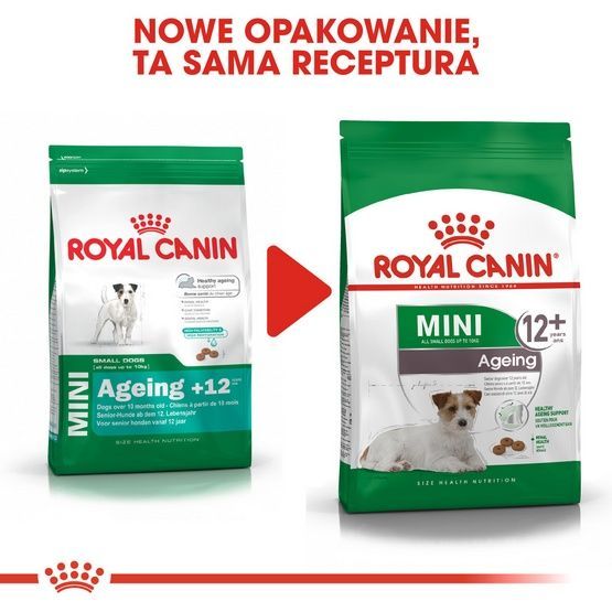 Karma opracowana dla psów małych ras po 12 roku życia Royal Canin 800g