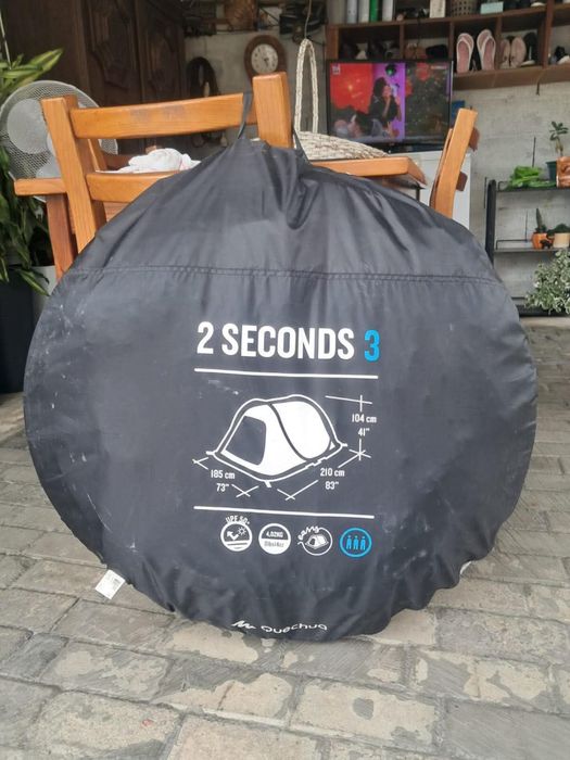 Tenda campismo Quechua