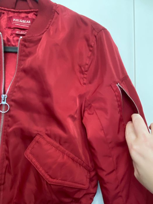 Nowa kurtka bomberka S
