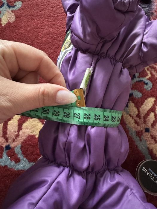 Комбинезон зимний для маленькой собаки