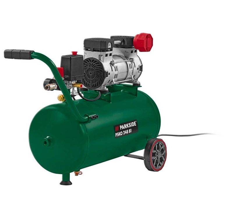 Parkside Kompresor cichy, 1100 W, PSKO 248 B1