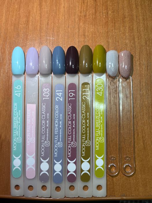 Набір гель лаків для манікюру