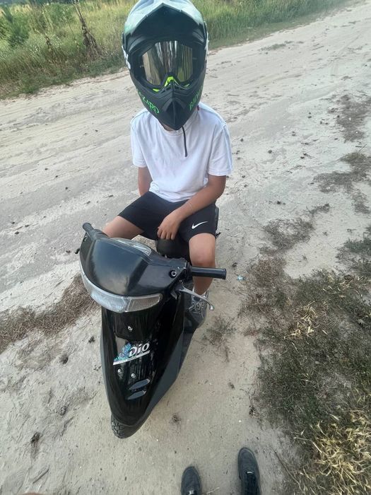 Обменяю скутер honda dio 27