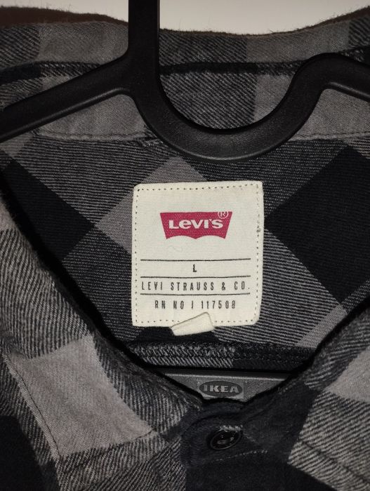 PREÇO FIXO – Levis Camisa Xadrez